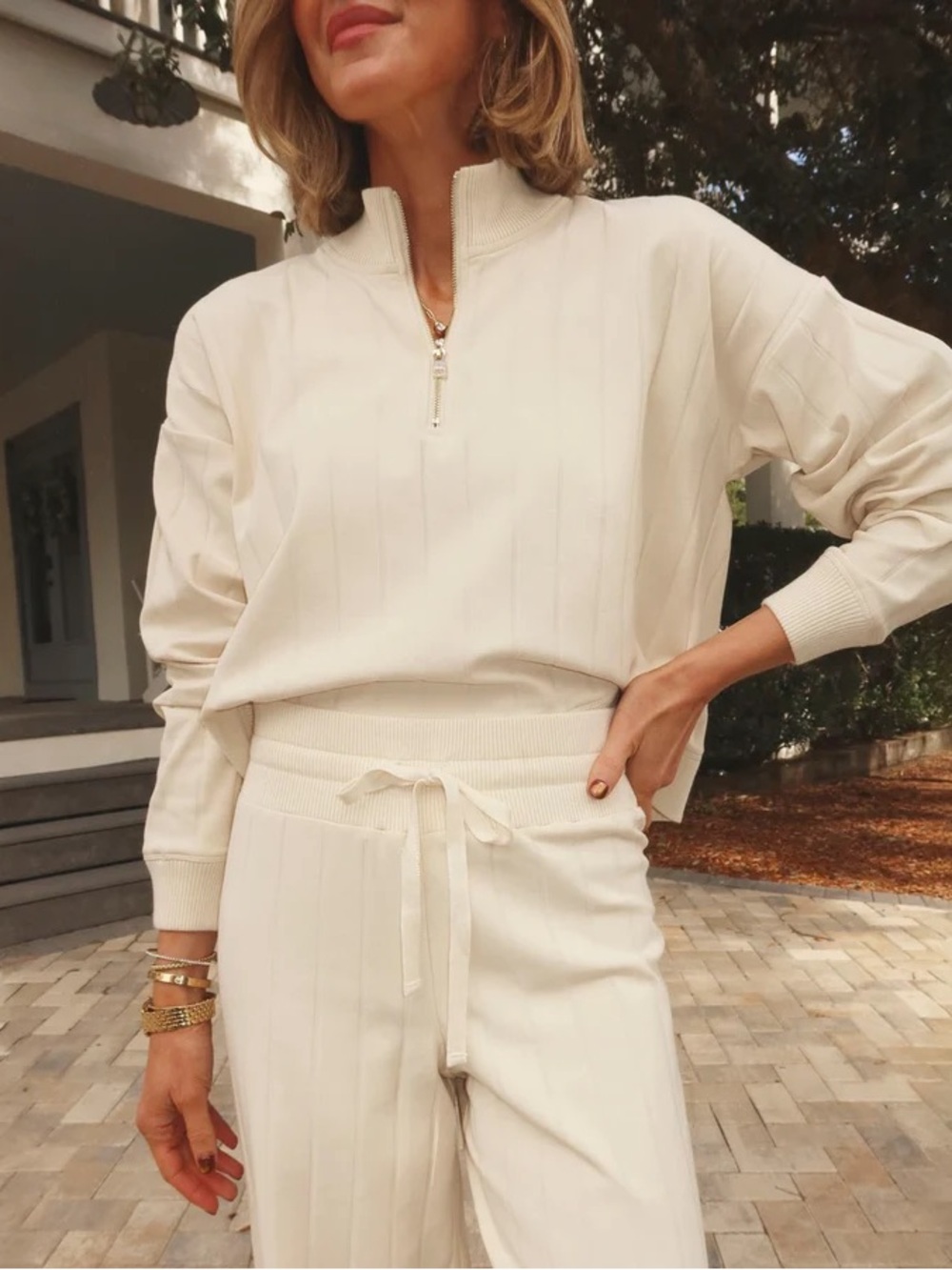 Splendid x @Cellajaneblog Wide Rib Set